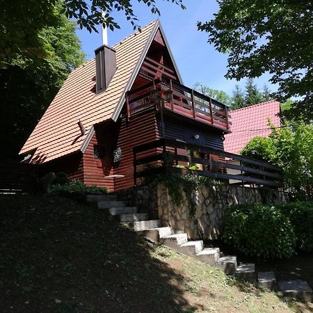 Holiday Home Mreznica Gornji Zvečaj エクステリア 写真