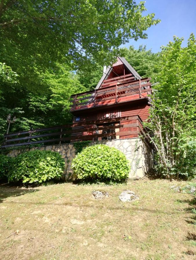 Holiday Home Mreznica Gornji Zvečaj エクステリア 写真