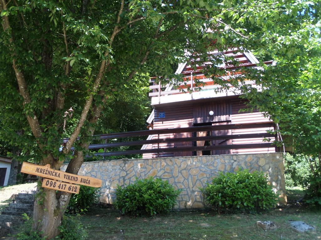 Holiday Home Mreznica Gornji Zvečaj エクステリア 写真