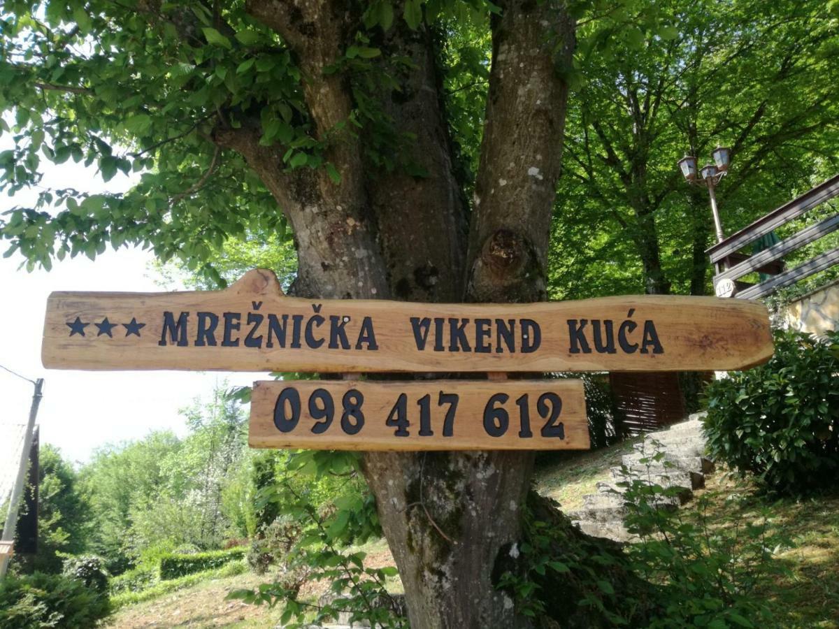 Holiday Home Mreznica Gornji Zvečaj エクステリア 写真